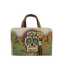 Skull/Indy MICH Tote Bag