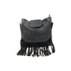 Bolsa con barbas JESSY negro