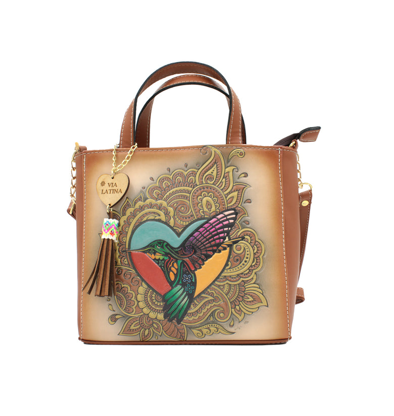 Colibri/Triangle Tote Bag
