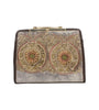 MAFER chiseled leather handbag