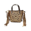 Bolsa Gab mini flores