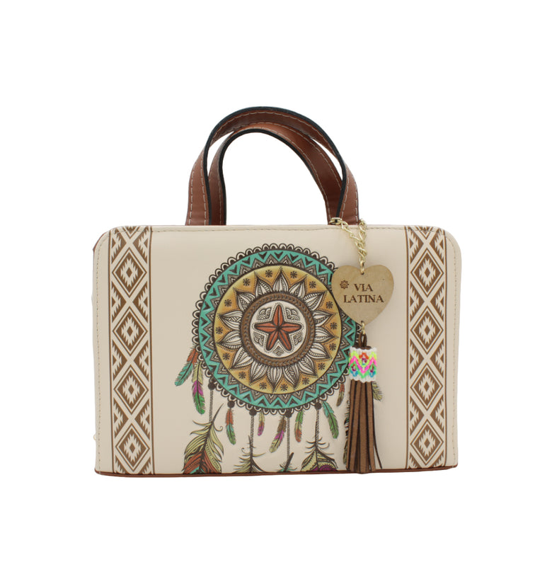 Bolsa de mano Atrapasueños JI Triángulos