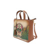 JI Skull Tote Bag