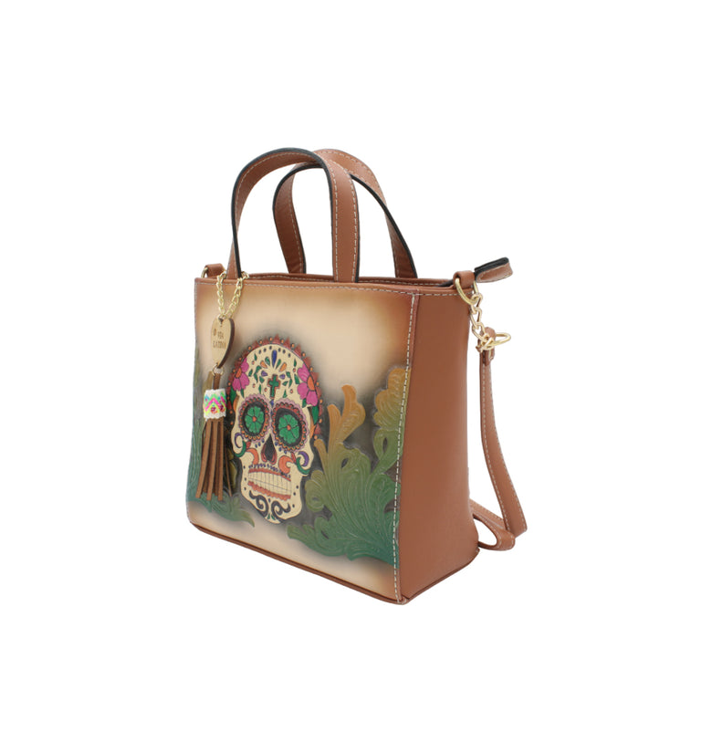Bolsa de mano Calavera MICH