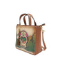 JI Skull Tote Bag