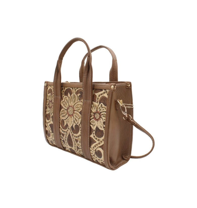 LINA Flowers handbag