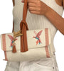 BOLSA MANY Yute Blanco Papiro Suave