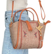 Bolsa Paty Colibrí Papiro Suave YUTE CAFÉ
