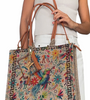 Yute Café Bolsa Maya Colibrí Tribal