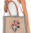 Yute Café Bolsa Maya Flores