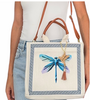 Yute Blanco Bolsa Maya Libélula