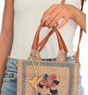 Yute Café Bolsa Maya Flores