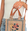 Yute Café Bolsa Maya Flores
