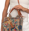 Yute Café Bolsa Maya Colibrí Tribal
