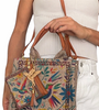 Yute Café Bolsa Maya Colibrí Tribal