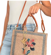 Yute Café Bolsa Maya Flores