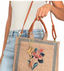 Yute Café Bolsa Maya Flores