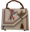 Bolsa Baby Colibrí  Papiro Suave Beige