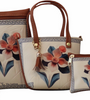 Combo Flores Beige